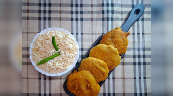 Muri with pakoda