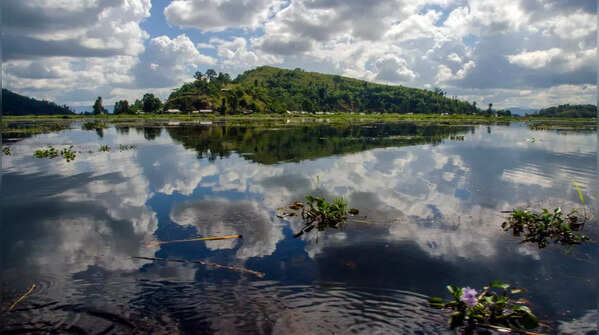 Loktak Lake’s Phumdis – Manipur, India