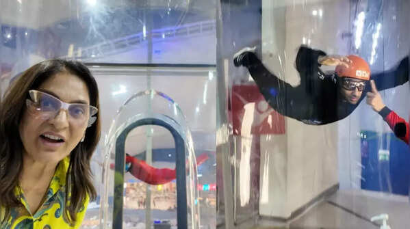 Indoor Skydiving