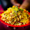 Roasted murmura (puffed rice) mix 