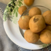 Sattu ladoos or bites 