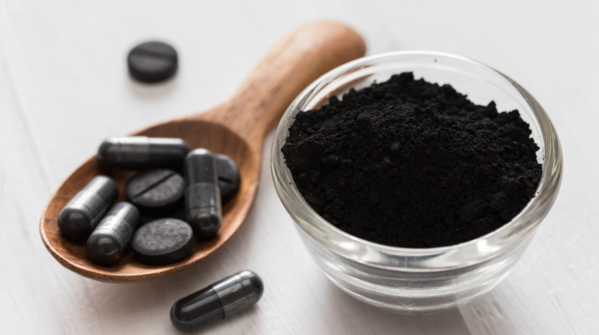 Activated charcoal