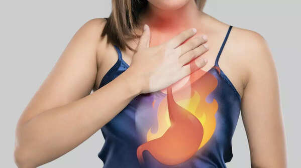 Constant indigestion or heartburn