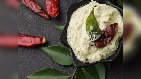 Coconut Dal Chutney