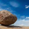 Krishna’s Butterball – Gravity-defying Rock, Tamil Nadu