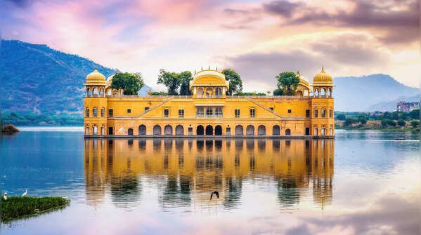 The Jal Mahal, Jaipur