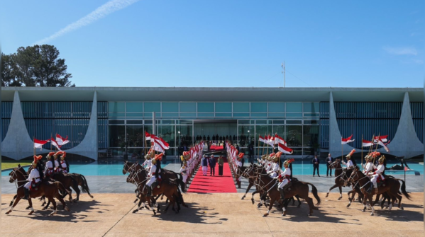 Aims to strengthen strategic partnership