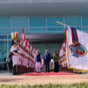 Received guard of honour