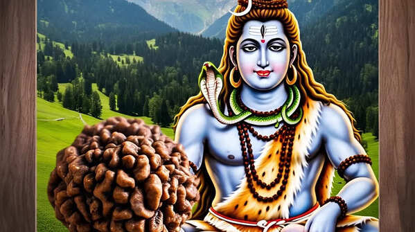 The divine origins of Rudraksha