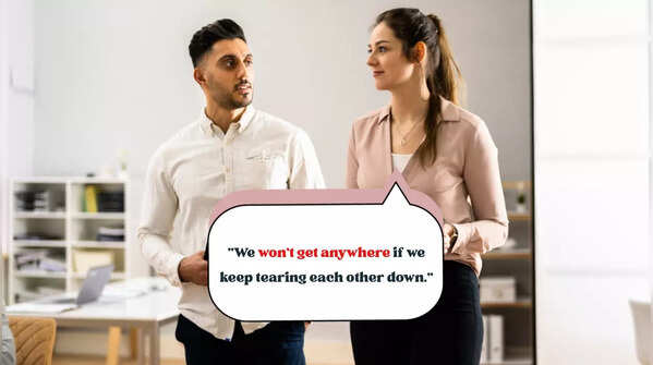 "We won’t get anywhere if we keep tearing each other down."