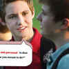 "That felt personal – is that what you meant to do?"
