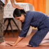 Touching our elders' feet