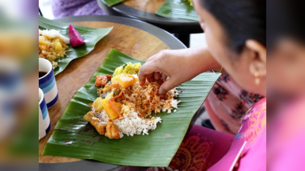 Eating with our hands