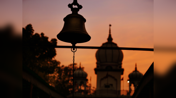 Temple bells - Mind reset through sound frequency