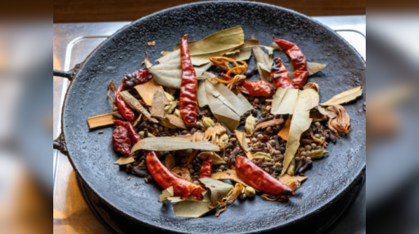 Roast or dry-cook your spices first