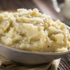 Grated or mashed vegetables 