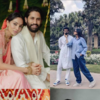 Naga Chaitanya and <i class="tbold">shobhita dhulipala</i>'s adorable clicks together
