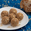 Gond and almond laddoo