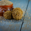 Peanut and sesame laddoo