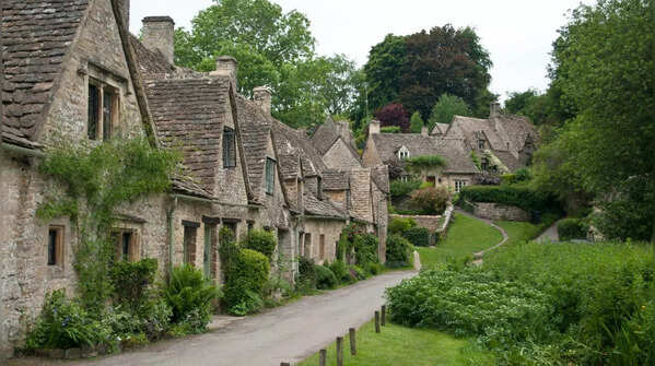 Bibury, England