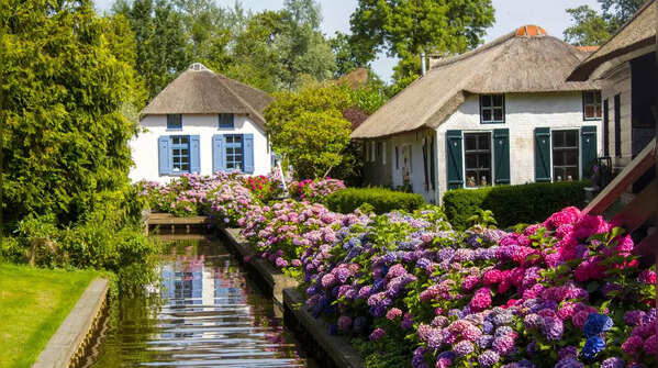 Giethoorn, Netherlands
