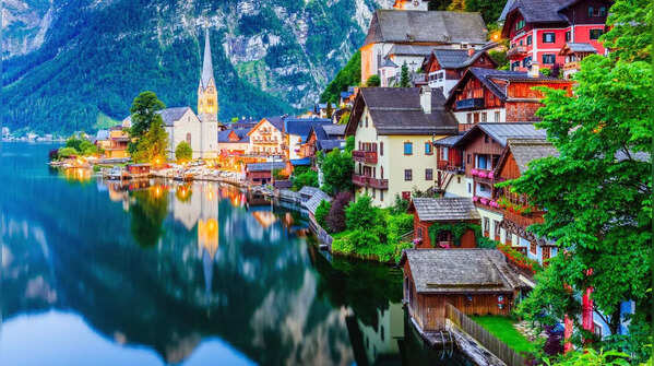 Hallstatt, Austria