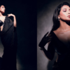Subhashree Ganguly’s plunging V-neckline sultry blouse