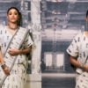 Paoli Dam’s shirt-blouse contemporary blend