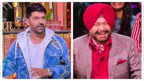 Sidhu's joke on Kapil's mid-air brawl