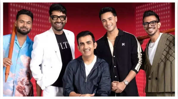 Kapil's joke on Sidhu