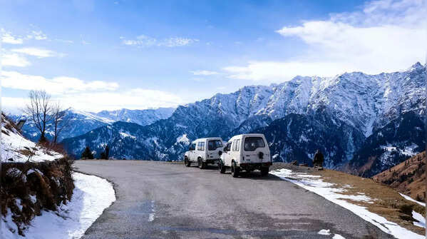 Enjoy drives through the valley