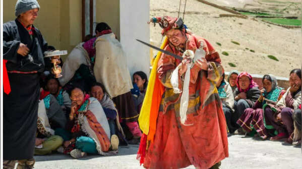 Cultural immersion at La Darcha Fair
