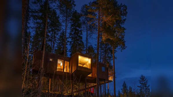 Treehotel – Harads, Sweden