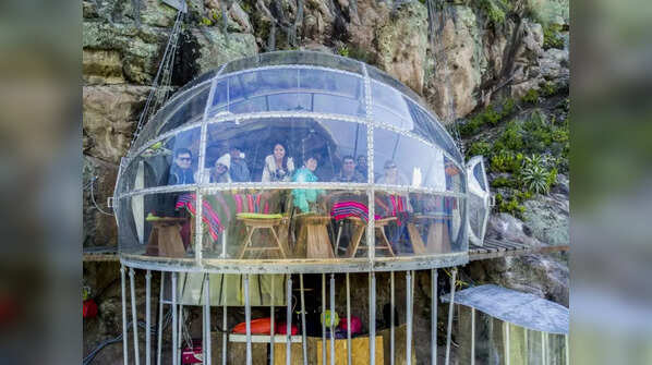 Skylodge Adventure Suites – Sacred Valley, Peru