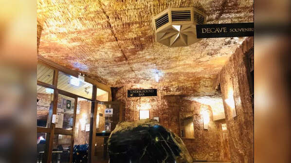 Desert Cave Hotel – Coober Pedy, Australia