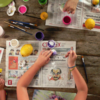 “Emotion word mirror” game