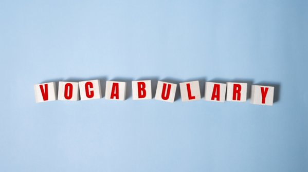 “Snack and spell” with edible letters