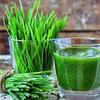 Coconut and Wheatgrass Water