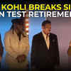 Article image for: Virat Kohli on why did he retire from Test cricket: 'It's time when you...'