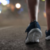What happens when you walk before a meal