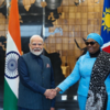 PM Modi met President Dr Netumbo Nandi-Ndaitwah 