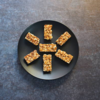 Peanut chikki-style bar