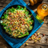 Stuff with dal or sprouts