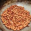 Add roasted chana or peanuts