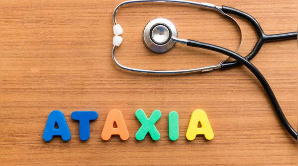 Poor coordination and balance (ataxia)