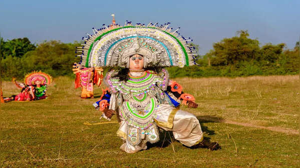 Chhau Dance - 2010