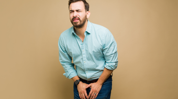 Mild burning without infection or a sense of “irritated bladder”