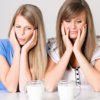 Sudden aversion to caffeine or alcohol due to discomfort