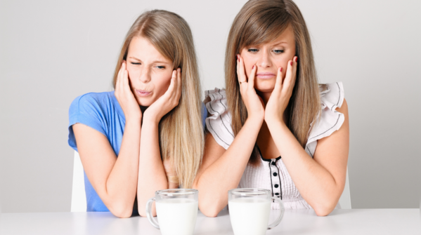 Sudden aversion to caffeine or alcohol due to discomfort