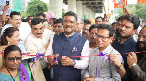 New flyover inaugurated
